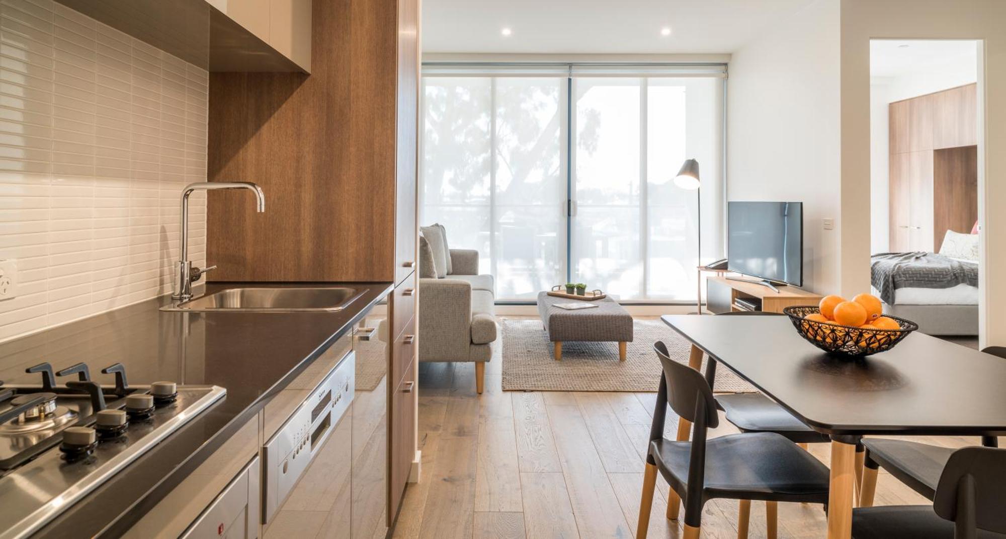 Caroline Serviced Apartments Sandringham Phòng bức ảnh