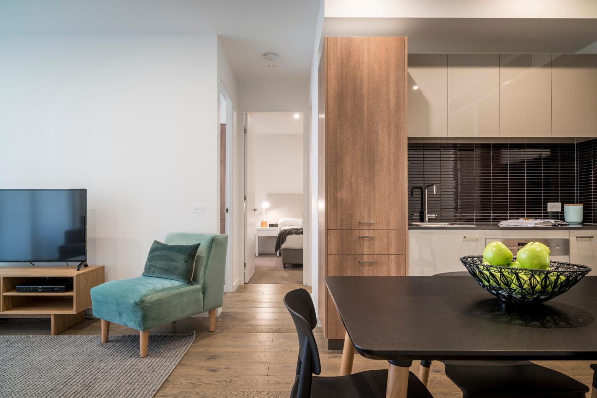 Caroline Serviced Apartments Sandringham Phòng bức ảnh